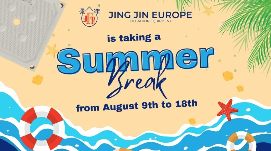 Jing Jin Europe is taking a Summer Break!